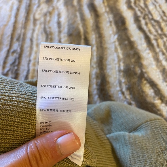 FP Beach Free People Women’s Frey’s Sweater Pants Joggers Green Size M Lounge - Picture 6 of 10